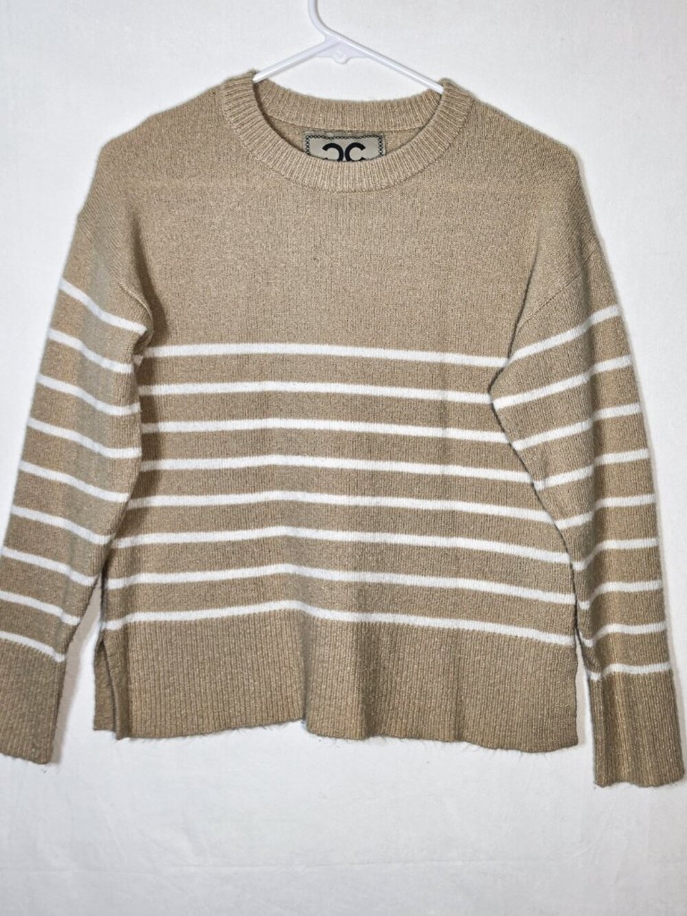 Culture Coutoir Medium Wool Sweater Womens Cream